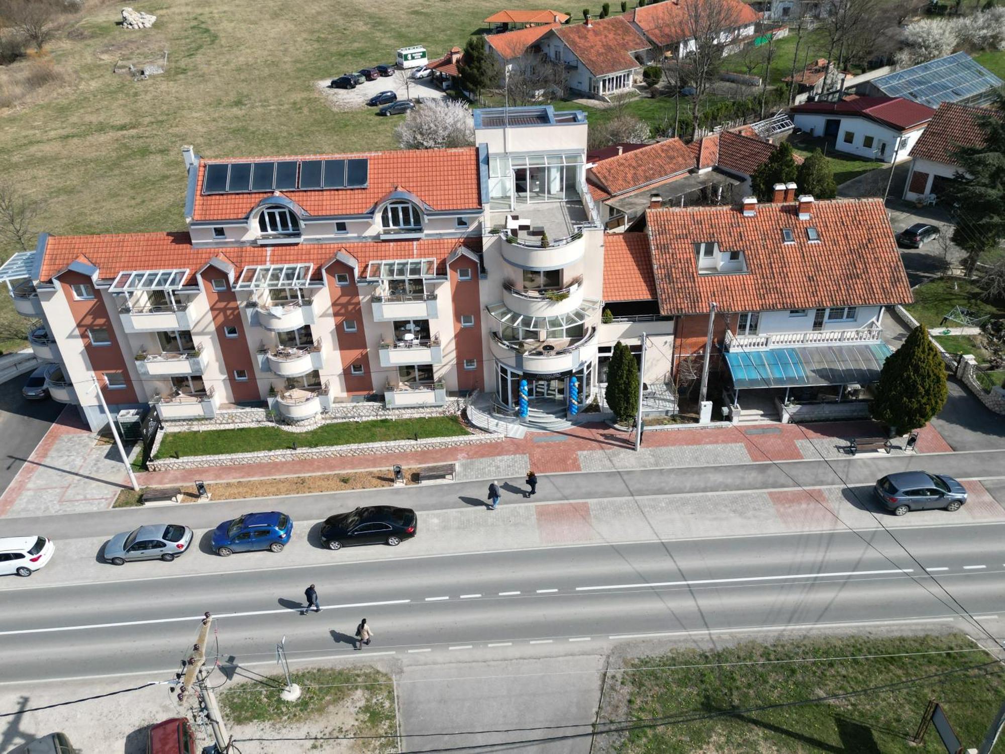 Smestaj Zvezdano Nebo Ждрело Екстер'єр фото